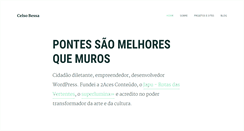 Desktop Screenshot of celsobessa.com.br