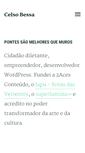 Mobile Screenshot of celsobessa.com.br